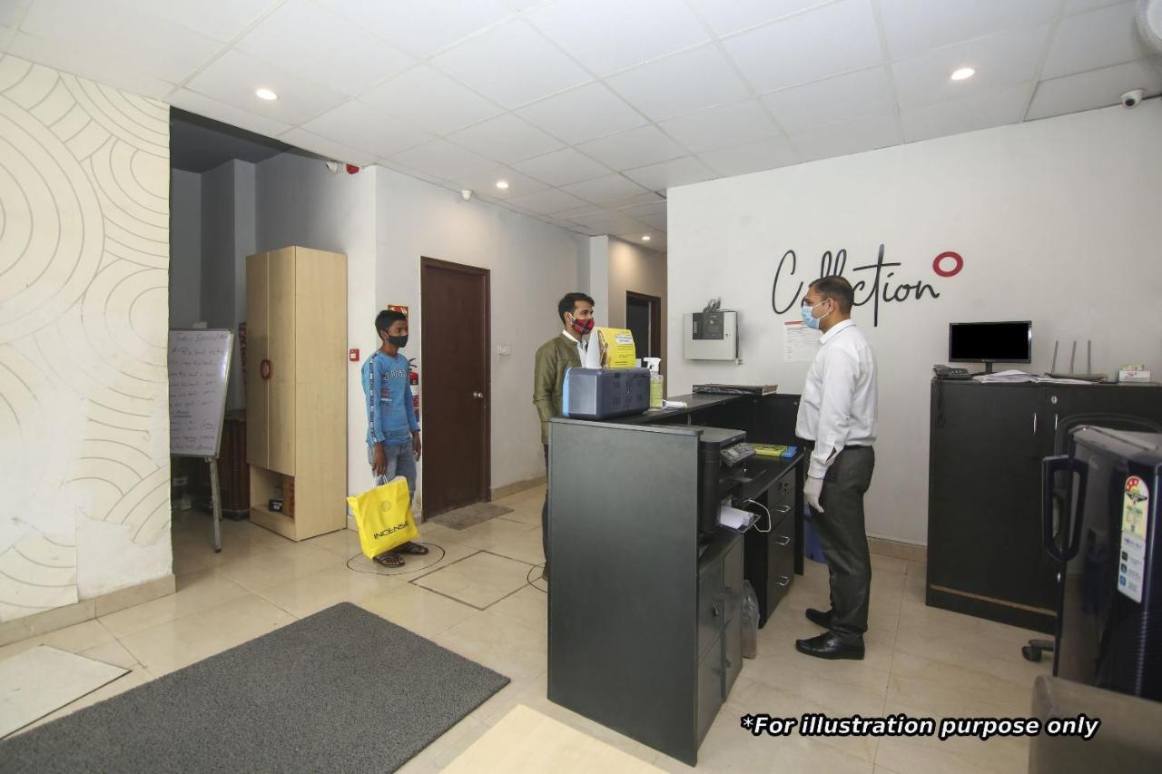 Oyo 81641 Collection O Hotel A1 Residency นิวเดลี ภายนอก รูปภาพ
